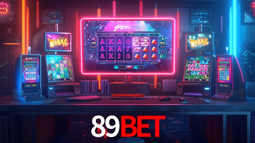 Sinta a adrenalina dos jogos de cassino com 89bet