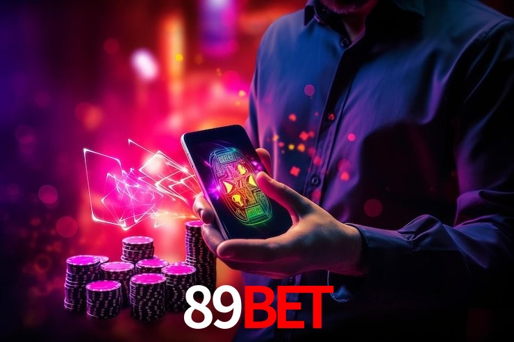 Interface do App 89bet