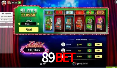 Descubra o Mundo do Cassino Online com 89bet