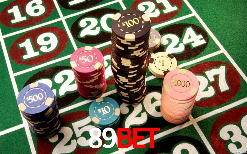 Mesa de Blackjack 89bet